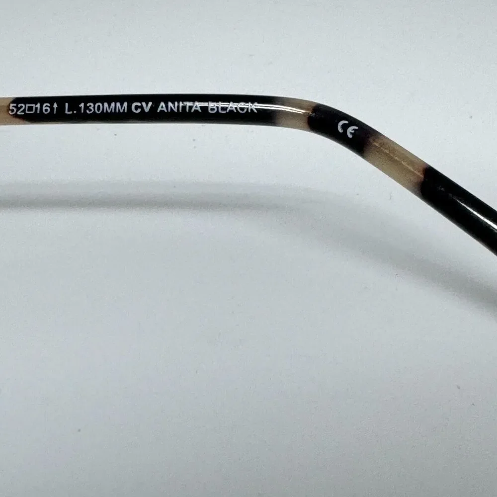BCBGMAXAZRIA‎ Anita Black Eyeglasses Frame 52-16-130mm B34mm H14118